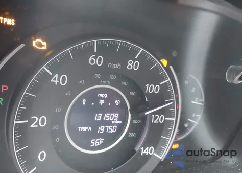 2012 Honda Cr-V Ex from USA, damaged, VIN 5J6RM4H50CL076060